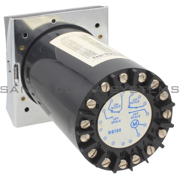 Eagle Signal HG103A6 Repeat Cycle Timer Electric Cycl-FLEX Panel Mtg 5-Min | Danaher Product Image