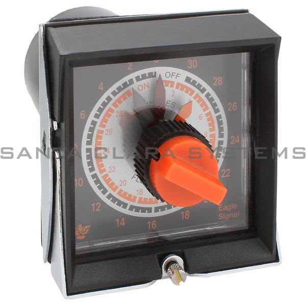Eagle Signal HG105A6 Cycl-FLEX Timer Panel Mount 30 Min | Danaher Product Image