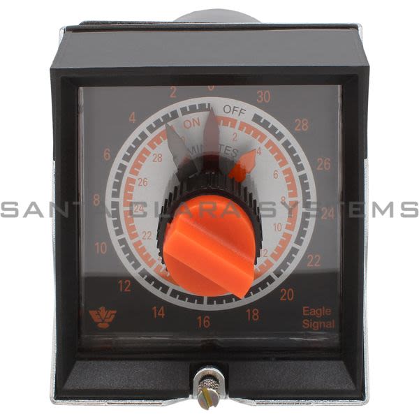 Eagle Signal HG105A6 Cycl-FLEX Timer Panel Mount 30 Min | Danaher Product Image