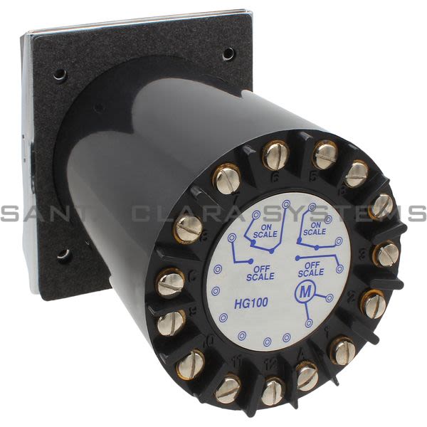 Eagle Signal HG105A6 Cycl-FLEX Timer Panel Mount 30 Min | Danaher Product Image