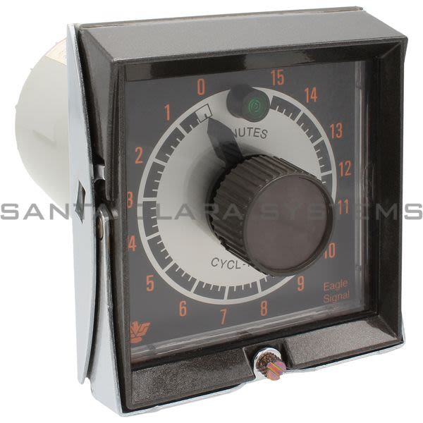 Eagle Signal HP518A6  Electric Reset Timer | Danaher Product Image