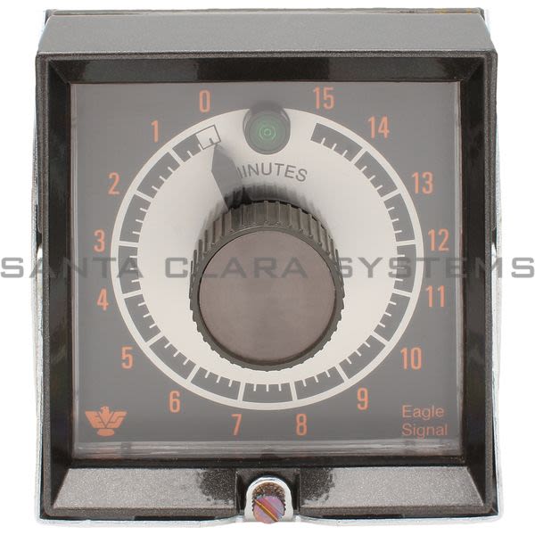 Eagle Signal HP518A6  Electric Reset Timer | Danaher Product Image