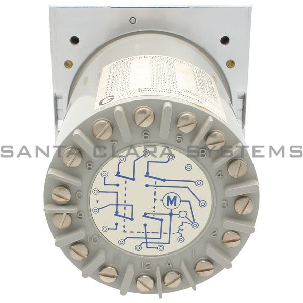 Eagle Signal HP518A6  Electric Reset Timer | Danaher Product Image