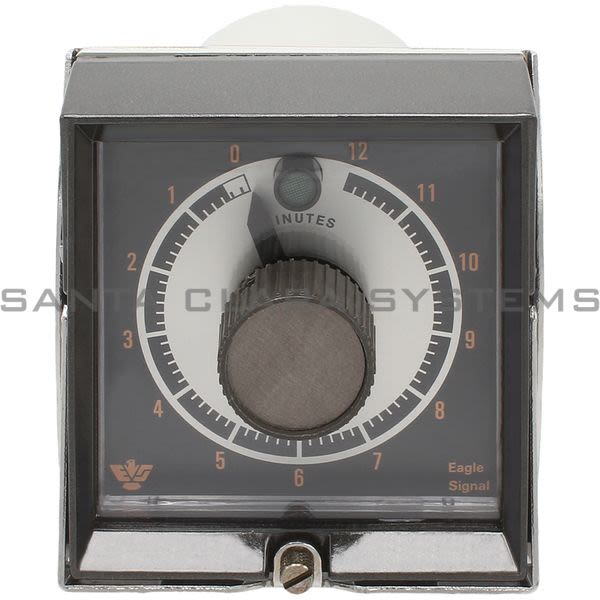 Eagle Signal HP54A5  Timer Cycl-FLEX 12-Min | Danaher Product Image