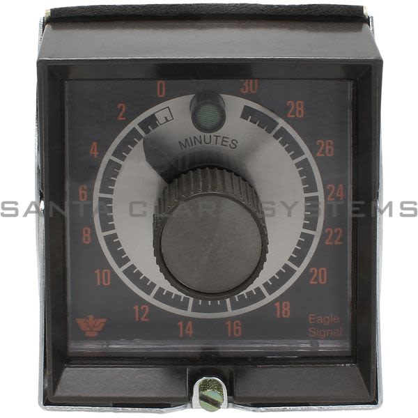 Eagle Signal HP55A6  Timer Cycle-FLEX 0-30MIN | Danaher Product Image