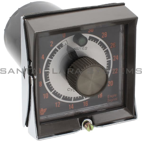 Eagle Signal HP55A601  Timer Cycle-FLEX 0-30 Min W/Rev Clutch | Danaher Product Image