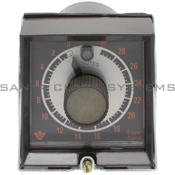 Eagle Signal HP55A601  Timer Cycle-FLEX 0-30 Min W/Rev Clutch | Danaher Product Image