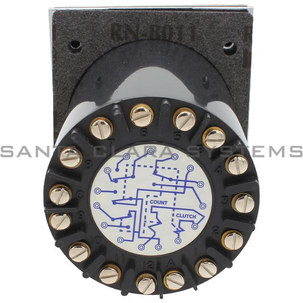 Eagle Signal HZ170A6  Counter Electric Reset Cycl-FLEX | Danaher Product Image