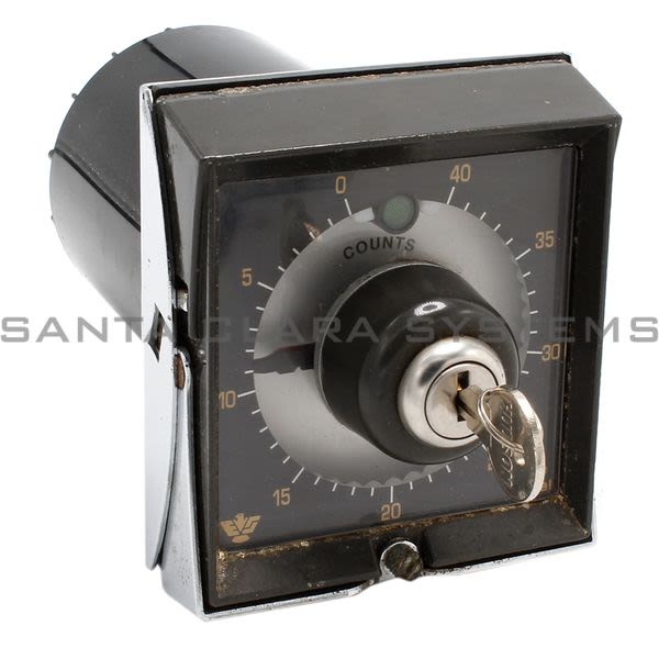Eagle Signal HZ172A607  Electric Reset Counter | Cycl-Flex | Danaher Product Image