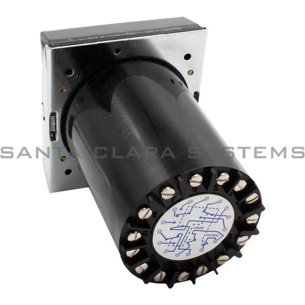 Eagle Signal HZ172A607  Electric Reset Counter | Cycl-Flex | Danaher Product Image