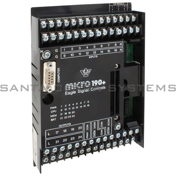 Eagle Signal MX195A6 Micro 190+ PLC Product Image