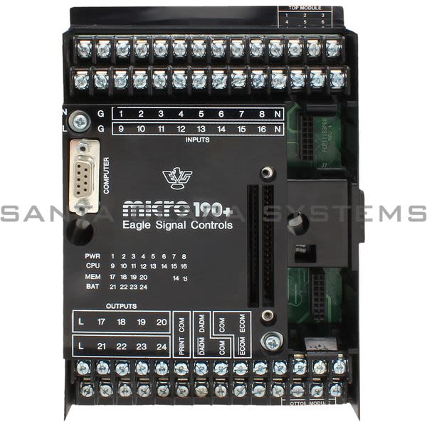 Eagle Signal MX195A6 Micro 190+ PLC Product Image