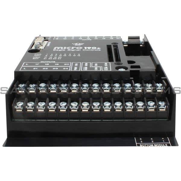 Eagle Signal MX195A6 Micro 190+ PLC Product Image