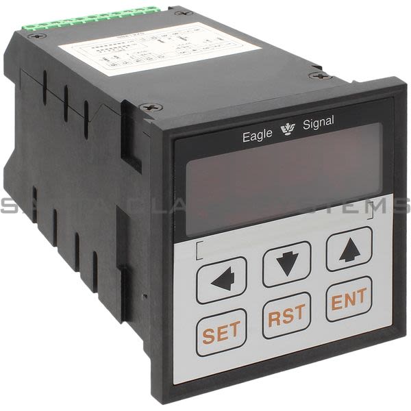 Eagle Signal SX410B6 Electronic Reset Timer Dual Setpoint LED | Danaher Product Image