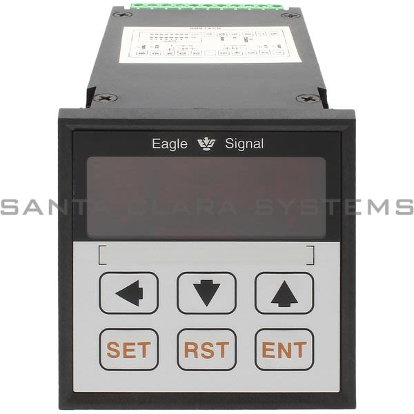 Eagle Signal SX410B6 Electronic Reset Timer Dual Setpoint LED | Danaher Product Image