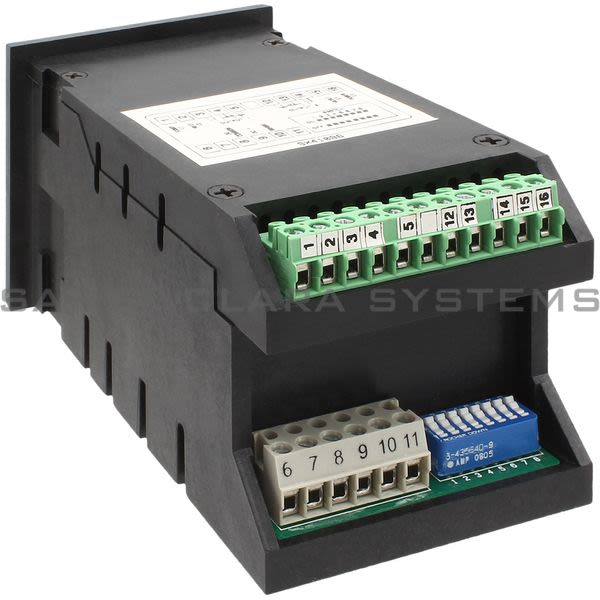 Eagle Signal SX410B6 Electronic Reset Timer Dual Setpoint LED | Danaher Product Image