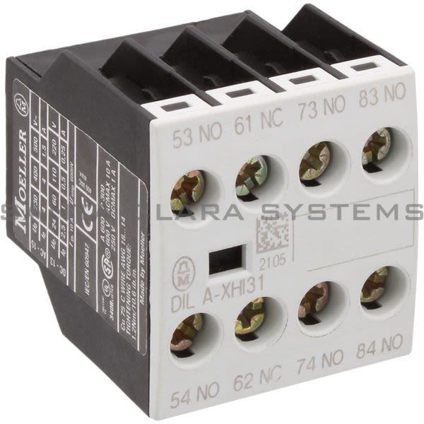 Eaton DILA-XHI31 Contacts - Auxiliary Contact Module Product Image