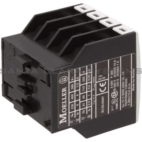 Eaton DILA-XHI31 Contacts - Auxiliary Contact Module Product Image