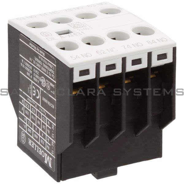 Eaton DILA-XHI31 Contacts - Auxiliary Contact Module Product Image