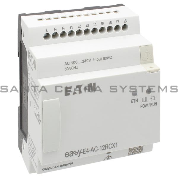 Eaton EASY-E4-AC-12RCX1 Relay Base Unit Product Image