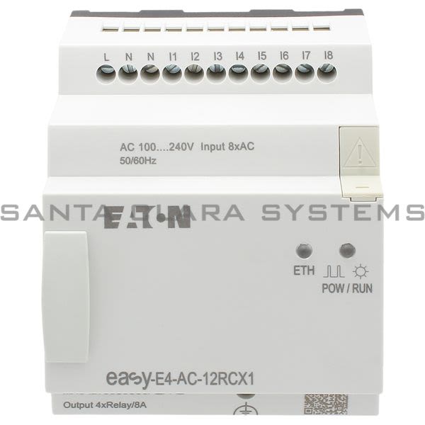 Eaton EASY-E4-AC-12RCX1 Relay Base Unit Product Image