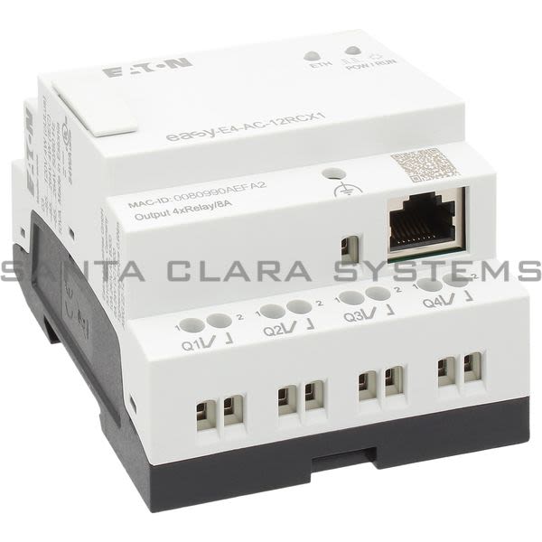 Eaton EASY-E4-AC-12RCX1 Relay Base Unit Product Image
