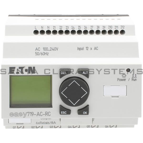 Eaton EASY719-AC-RC Control Relay Product Image