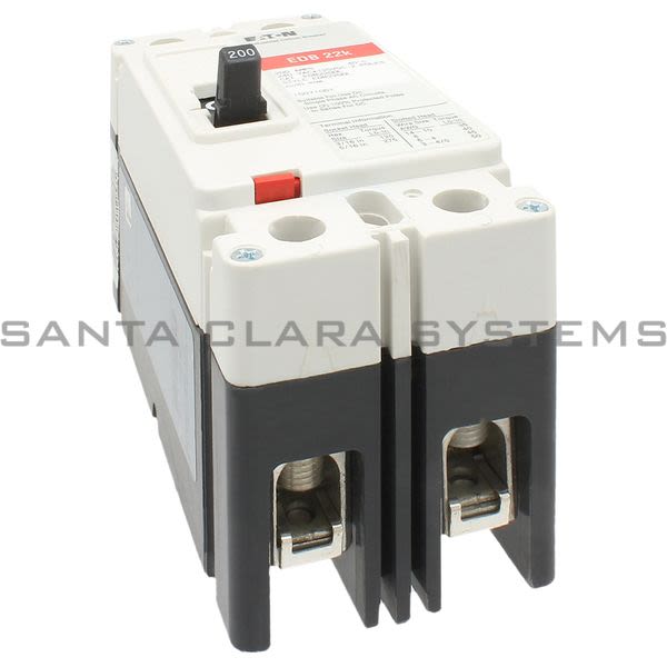 Eaton EDB2200L Industrial Circuit Breaker.
200amps 
240VAC Product Image