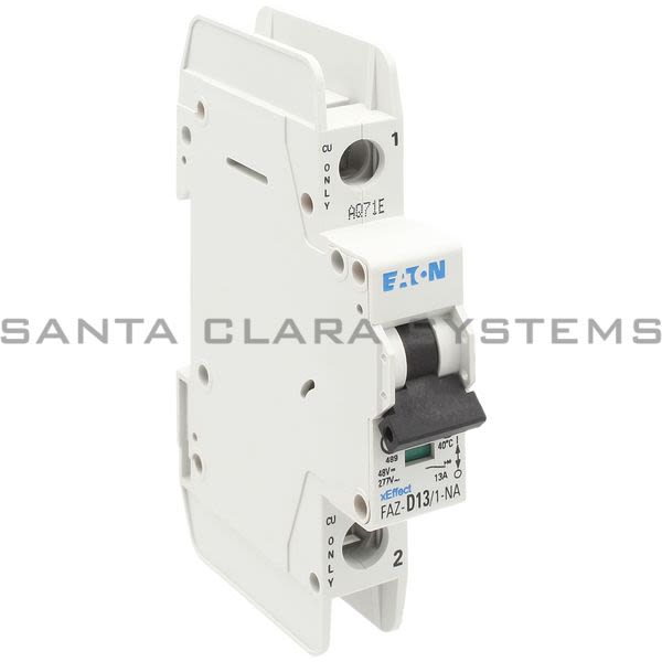 Eaton FAZ-D13-1-NA-SP Miniature Circuit Breaker Product Image