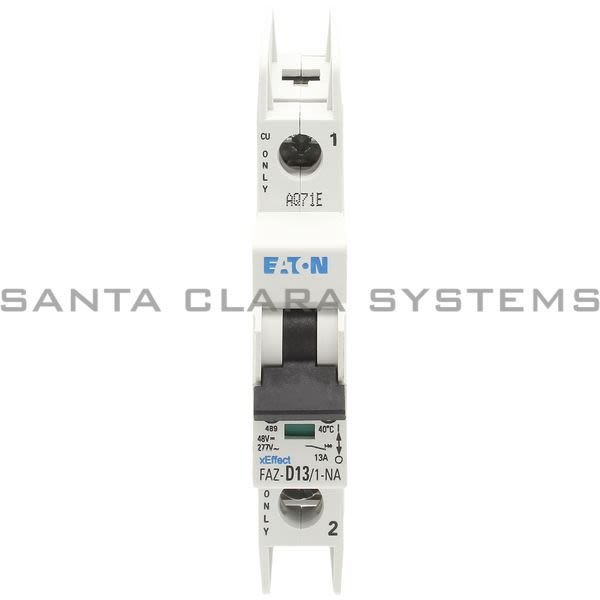 Eaton FAZ-D13-1-NA-SP Miniature Circuit Breaker Product Image