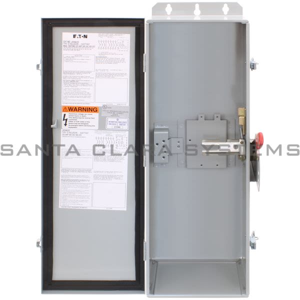 Eaton JFDN225 NEMA 12, Surface Mount, Circuit Breaker Enclosure Product Image