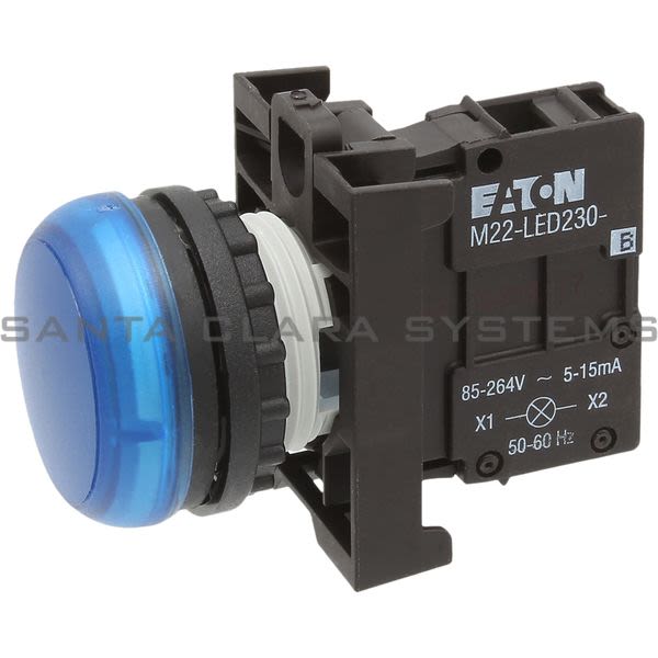 Eaton M22-L-B-230B Indicator Light Product Image