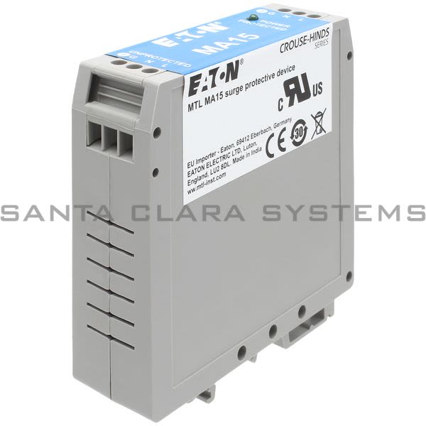 Eaton MA15-D-1-SI Surge Protection Product Image