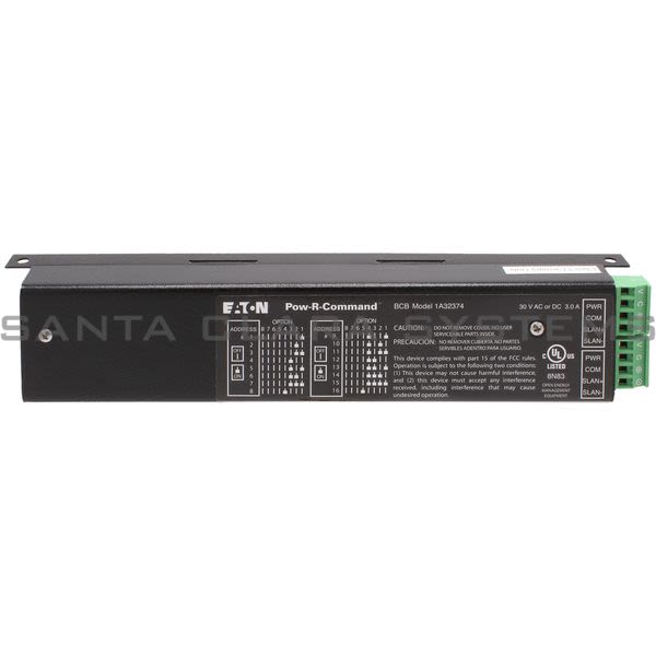 Eaton PRCBCB9R Pow-R-Command BCB Model 1A32374 Product Image