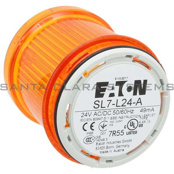 Eaton SL7-L24-A Stack Light Product Image