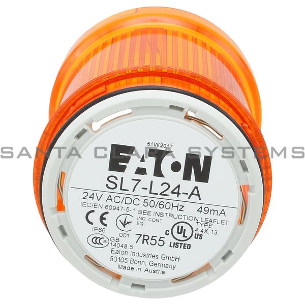 Eaton SL7-L24-A Stack Light Product Image