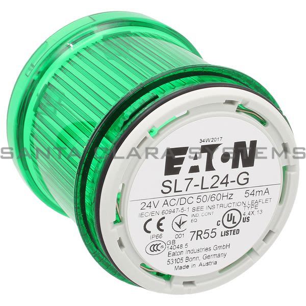Eaton SL7-L24-G  Stack Light Product Image