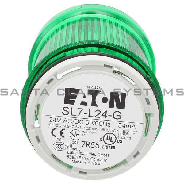 Eaton SL7-L24-G  Stack Light Product Image