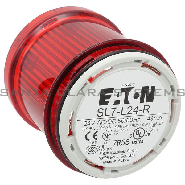 Eaton SL7-L24-R Stack Light Product Image