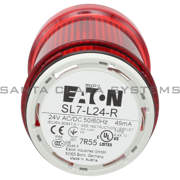 Eaton SL7-L24-R Stack Light Product Image