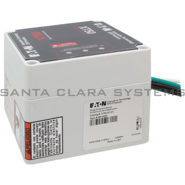 Eaton XT50-3Y101 Surge Protective Device Product Image