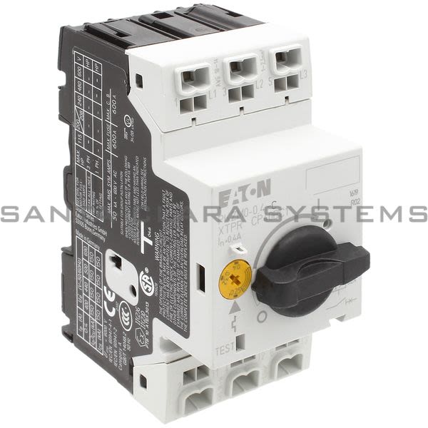 Eaton XTPRCP40BC1NL  Motor Protector Product Image