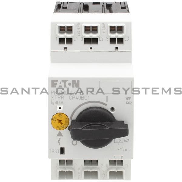 Eaton XTPRCP40BC1NL  Motor Protector Product Image