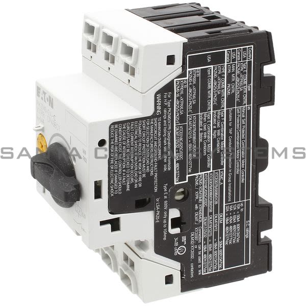 Eaton XTPRCP40BC1NL  Motor Protector Product Image