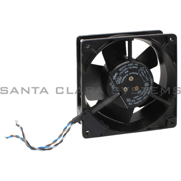ebm-papst W2S107-AA01-A2 Fan Product Image