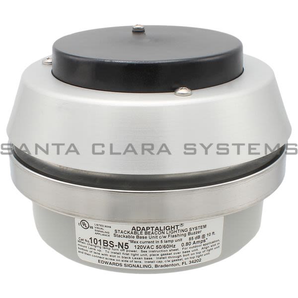 Edwards 101BS-N5 Stack Light Base Product Image