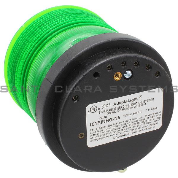 Edwards 101SINHG-N5 Stack Light | Green Product Image