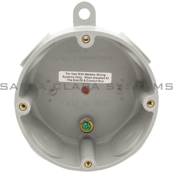 Edwards 105BX Outlet Box Attachment Product Image