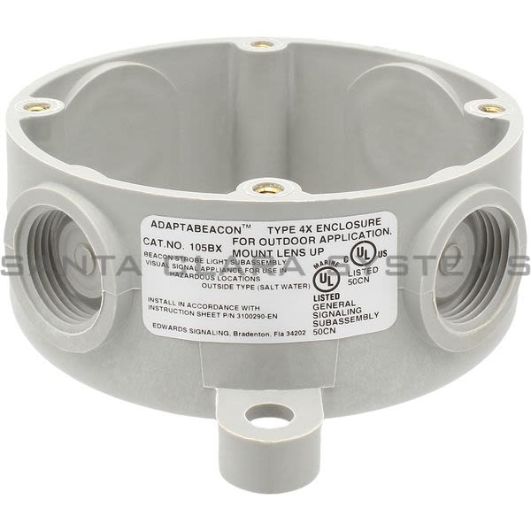 Edwards 105BX Outlet Box Attachment Product Image