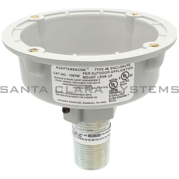 Edwards 105PM Light Beacon | AdaptaBeacon Product Image